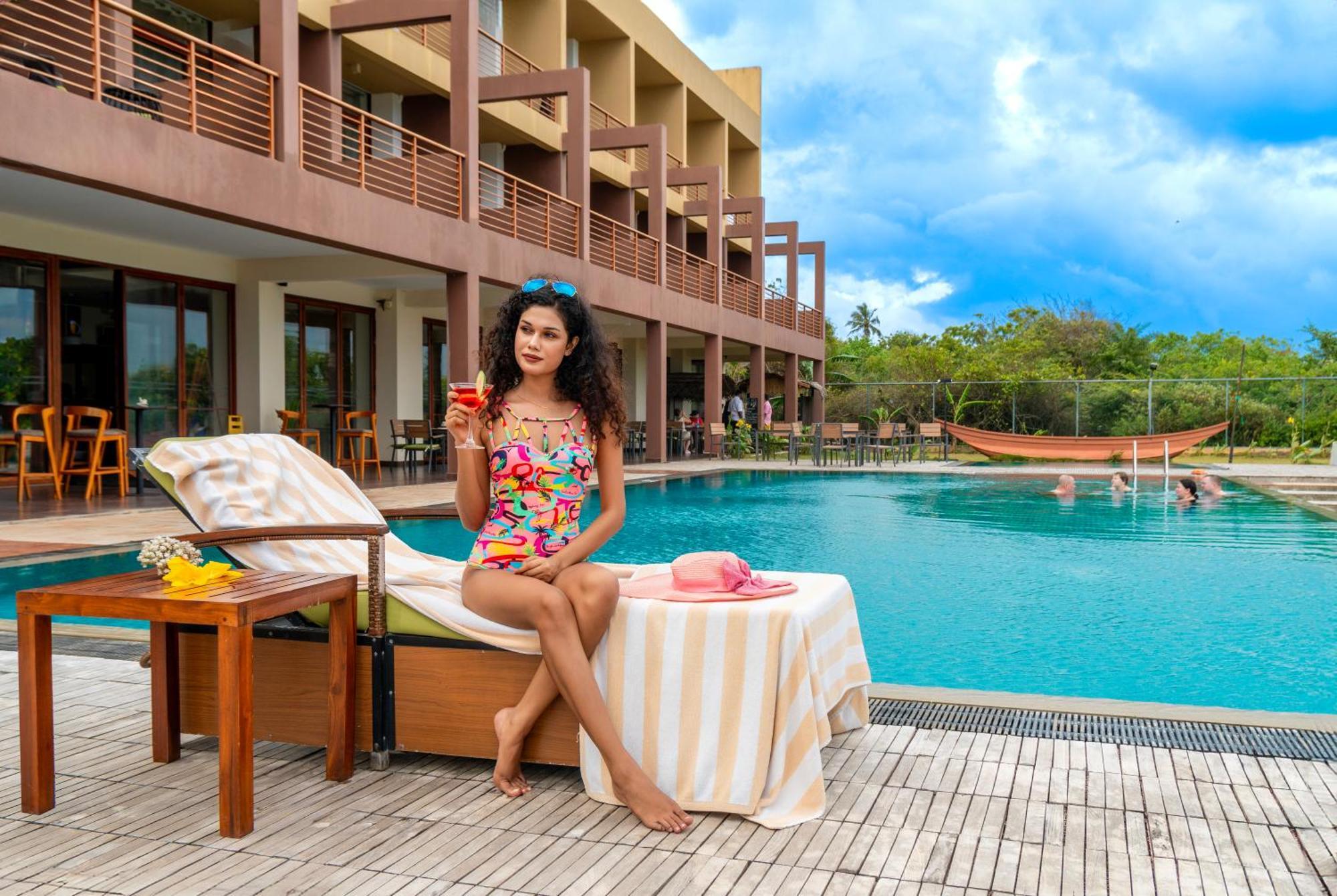 Sooriya Resort & Spa Tangalle Buitenkant foto